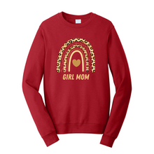 Load image into Gallery viewer, Girl Mom Crewneck Sweatshirt