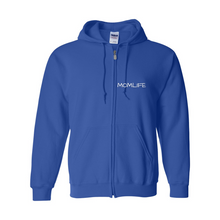 Load image into Gallery viewer, MomLife  Full-Zip Hooded Sweatshirt