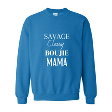 Load image into Gallery viewer, Savage MaMa Heavy Blend Crewneck Sweatshirt