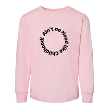 Load image into Gallery viewer, Ain't no Hood like childhood Toddler  Tee
