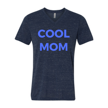 Load image into Gallery viewer, Unisex Short Sleeve V-Neck Jersey Tee