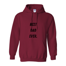 Load image into Gallery viewer, Best Dad Ever Heavy Blend Hooded Sweatshirt