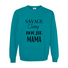 Load image into Gallery viewer, Savage MaMa Garment-Dyed Sweatshirt