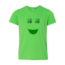 Load image into Gallery viewer, Lucky Smile Youth Unisex Jersey Tee