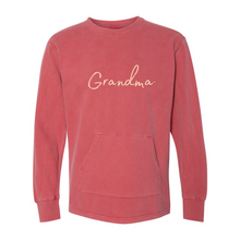 Load image into Gallery viewer, Grandma French Terry Crewneck