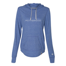 Load image into Gallery viewer, Motherhood Triblend Hooded Pullover