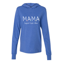 Load image into Gallery viewer, M.A.M.A Long Sleeve Jersey Hooded Tee