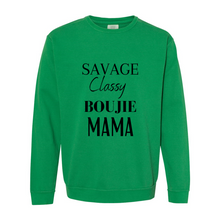 Load image into Gallery viewer, Savage MaMa Garment-Dyed Sweatshirt