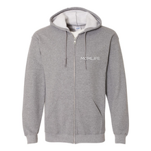 Load image into Gallery viewer, MomLife  Full-Zip Hooded Sweatshirt