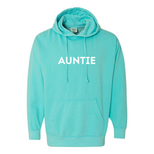 Load image into Gallery viewer, Auntie Garment-Dyed Hooded Sweatshirt