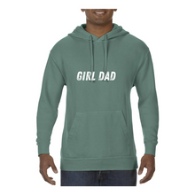 Load image into Gallery viewer, Girl Dad Garment-Dyed Hooded Sweatshirt