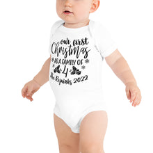 Load image into Gallery viewer, The Rejniaks 2022 Baby short sleeve one piece
