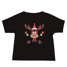 Load image into Gallery viewer, Rudolph Baby Jersey Short Sleeve Tee