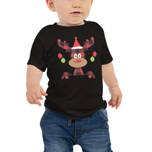 Load image into Gallery viewer, Rudolph Baby Jersey Short Sleeve Tee