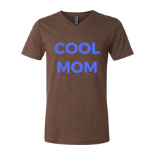 Load image into Gallery viewer, Unisex Short Sleeve V-Neck Jersey Tee