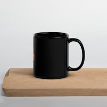 Load image into Gallery viewer, Pumpkin Spice Latte Black Glossy Mug
