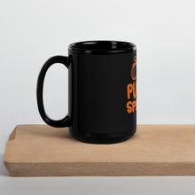 Load image into Gallery viewer, Pumpkin Spice Latte Black Glossy Mug