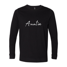 Load image into Gallery viewer, Auntie Terry Crewneck Pullover
