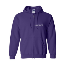 Load image into Gallery viewer, MomLife  Full-Zip Hooded Sweatshirt