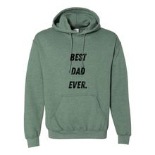 Load image into Gallery viewer, Best Dad Ever Heavy Blend Hooded Sweatshirt