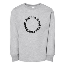 Load image into Gallery viewer, Ain't no Hood like childhood Toddler  Tee
