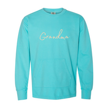 Load image into Gallery viewer, Grandma French Terry Crewneck