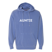 Load image into Gallery viewer, Auntie Garment-Dyed Hooded Sweatshirt