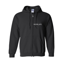 Load image into Gallery viewer, MomLife  Full-Zip Hooded Sweatshirt