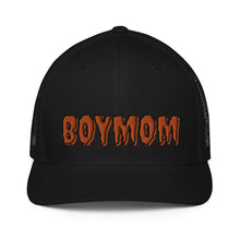 Load image into Gallery viewer, Boymom Closed-back trucker cap