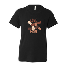 Load image into Gallery viewer, Love More Youth Unisex Jersey Tee