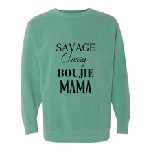 Load image into Gallery viewer, Savage MaMa Garment-Dyed Sweatshirt