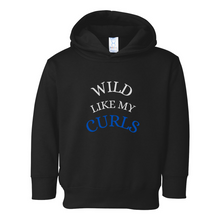 Load image into Gallery viewer, Boys Wild Like My Curls Fleece Hoodie