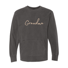 Load image into Gallery viewer, Grandma French Terry Crewneck