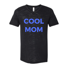 Load image into Gallery viewer, Unisex Short Sleeve V-Neck Jersey Tee