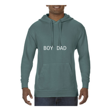 Load image into Gallery viewer, Boy Dad Hooded Sweatshirt