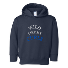 Load image into Gallery viewer, Boys Wild Like My Curls Fleece Hoodie