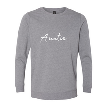 Load image into Gallery viewer, Auntie Terry Crewneck Pullover
