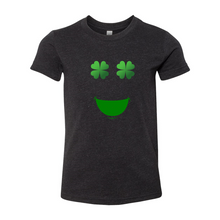 Load image into Gallery viewer, Lucky Smile Youth Unisex Jersey Tee