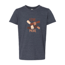 Load image into Gallery viewer, Love More Youth Unisex Jersey Tee