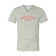 Load image into Gallery viewer, Praying MaMa Short Sleeve V-Neck Jersey Tee
