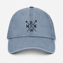 Load image into Gallery viewer, Mom Life Denim Hat