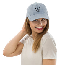 Load image into Gallery viewer, Mom Life Denim Hat