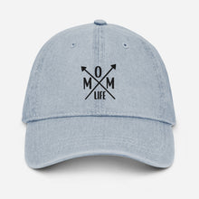 Load image into Gallery viewer, Mom Life Denim Hat
