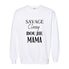 Load image into Gallery viewer, Savage MaMa Garment-Dyed Sweatshirt
