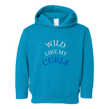 Load image into Gallery viewer, Boys Wild Like My Curls Fleece Hoodie
