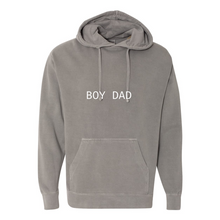 Load image into Gallery viewer, Boy Dad Hooded Sweatshirt