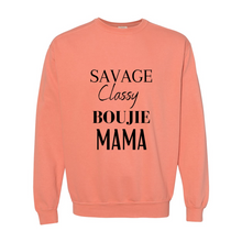 Load image into Gallery viewer, Savage MaMa Garment-Dyed Sweatshirt