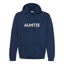 Load image into Gallery viewer, Auntie Garment-Dyed Hooded Sweatshirt