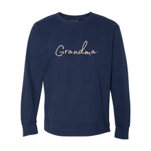 Load image into Gallery viewer, Grandma French Terry Crewneck