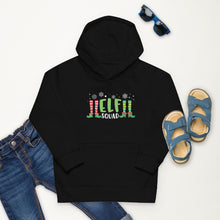 Load image into Gallery viewer, Elf Squad Unisex Kids eco hoodie